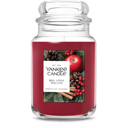 Red Apple Wreath 紅蘋果花環