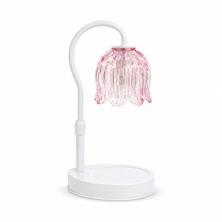 Tulip Lamp - White