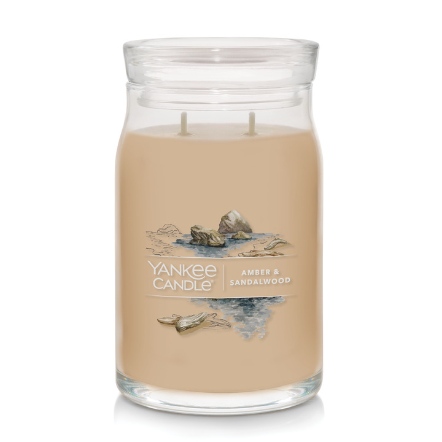 Amber & Sandalwood 琥珀與檀香