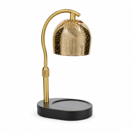 Mercury Glass Lamp - Gold