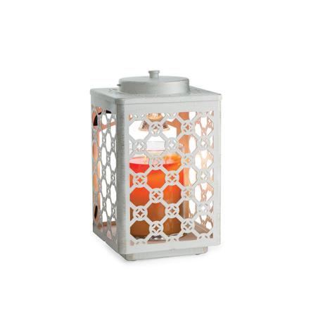 Garden Lantern - Brushed Champagne