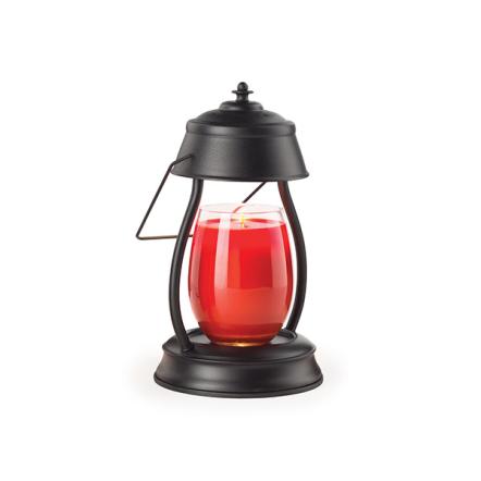 Hurricane Lamp - Black