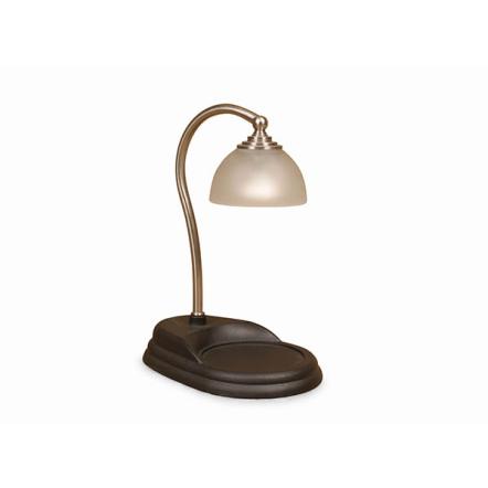 Aurora Lamp - Pewter