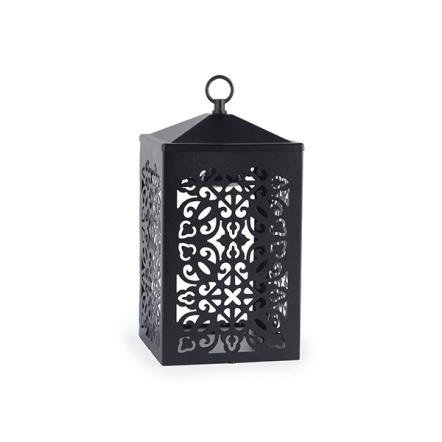 Scroll Lantern - Black