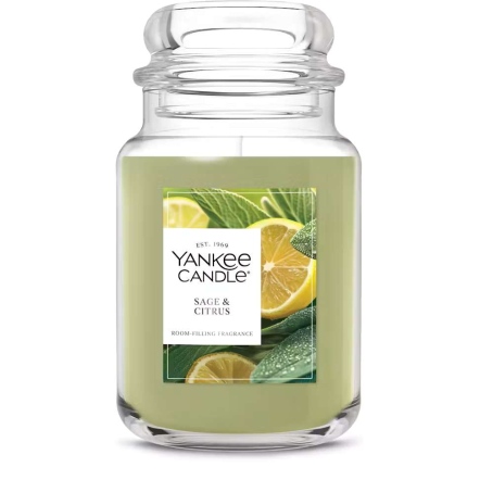 Sage & Citrus 鼠尾草與柑橘