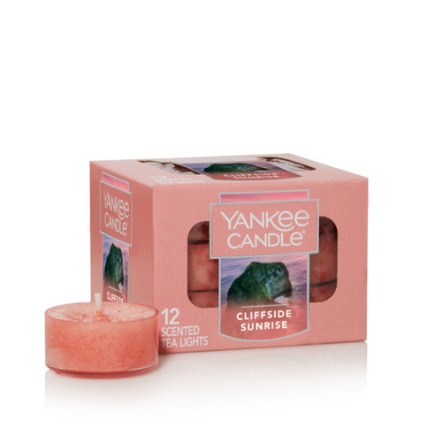 Clifeside Sunrise 懸崖邊的落日