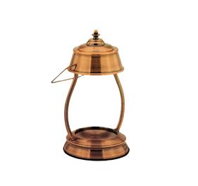 Hurricane Lamp - Copper