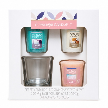 3V/VH Set Wholesale Gift Set 祈禱燭三入禮盒組