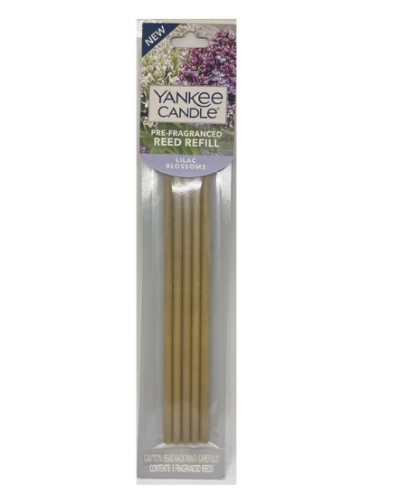 Lilac Blossoms 丁香花蘆竹香枝